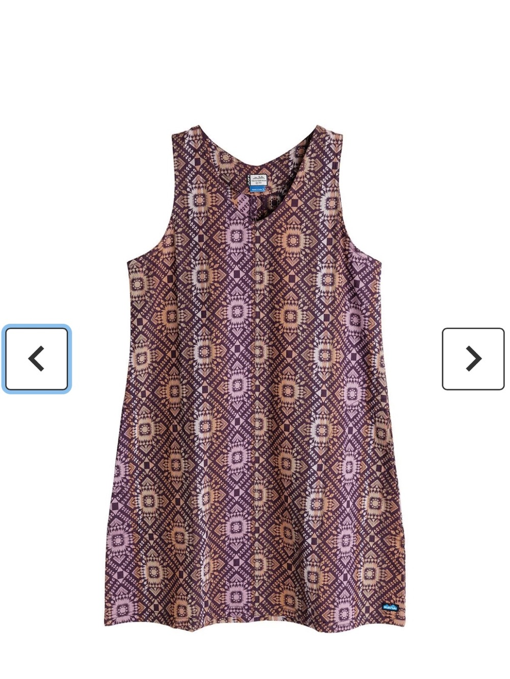 Kavu Sleeveless Dress